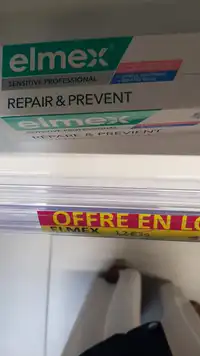 ELMEX - Repair & prevent - Dentifrice