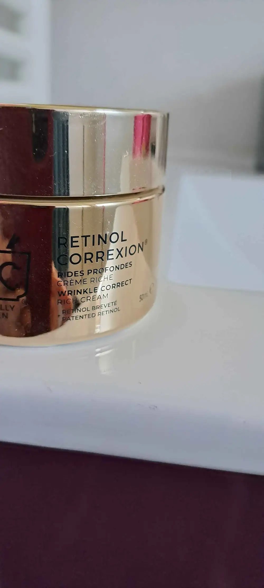 ROC - Retinol correxion rides profondes - Crème riche
