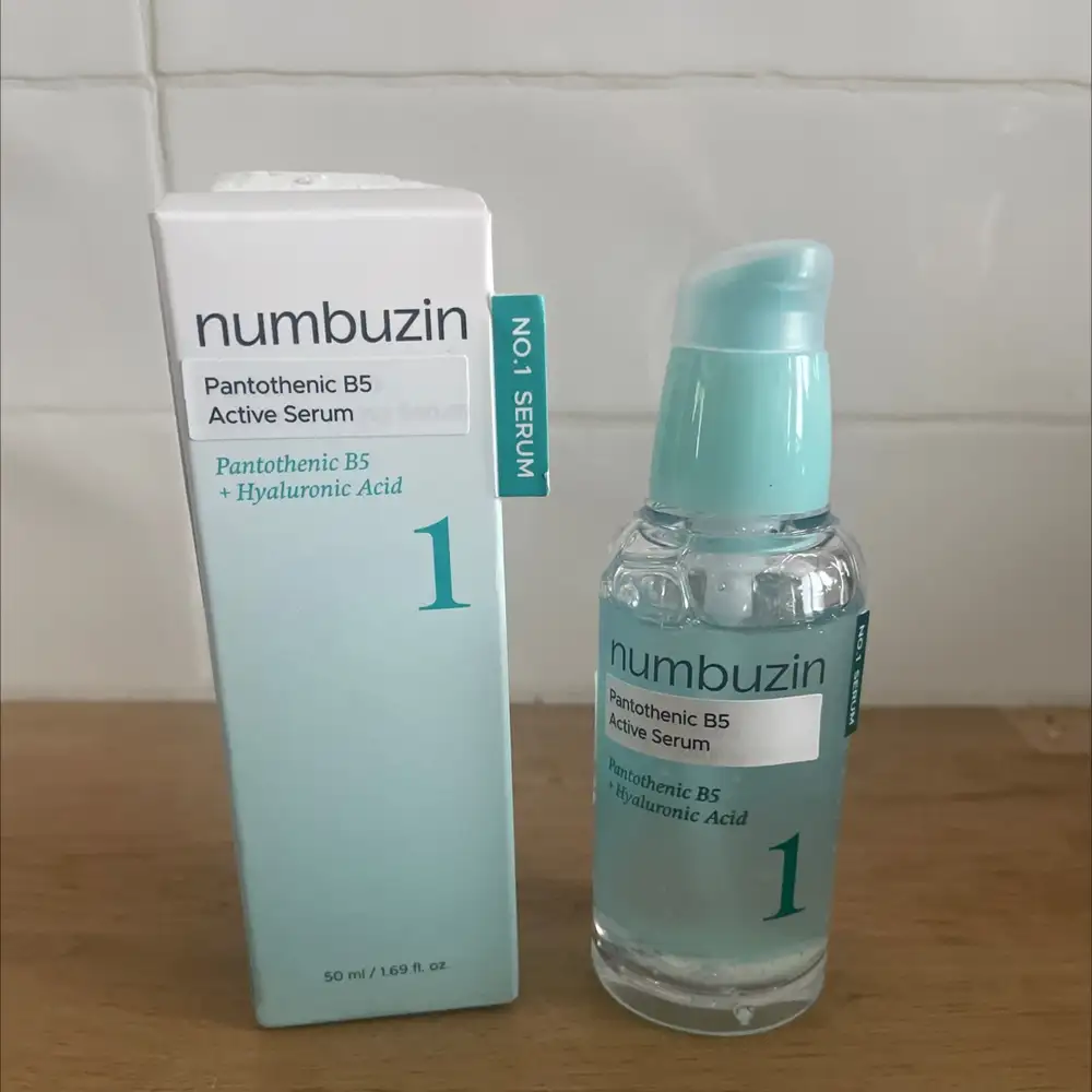 NUMBUZIN - Pantothenic B5 - Active Serum 1