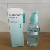 NUMBUZIN - Pantothenic B5 - Active Serum 1