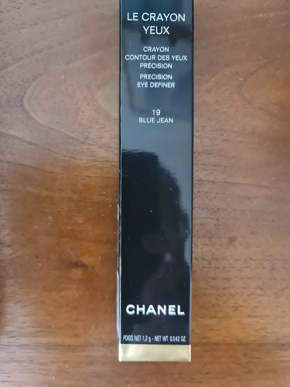 CHANEL - Crayon contour des yeux précision 19 blue jean