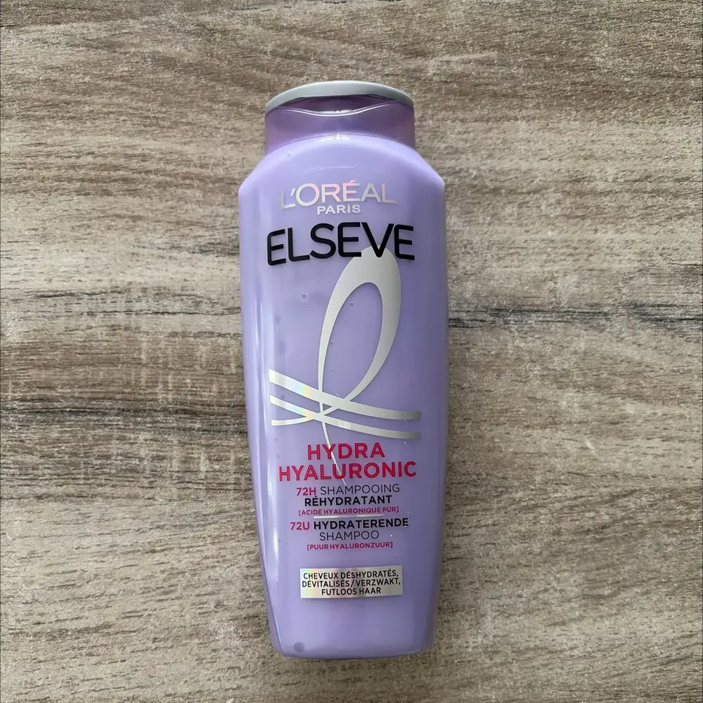 L'ORÉAL PARIS - Elseve hydra hyaluronic - 72h Shampooing réhydratant