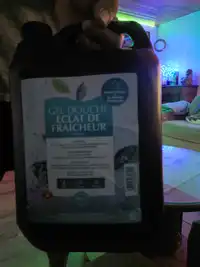 HYDILAB - Gel douche éclat de fraîcheur 