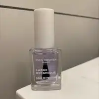 YVES ROCHER - Laque botanique - Base de vernis