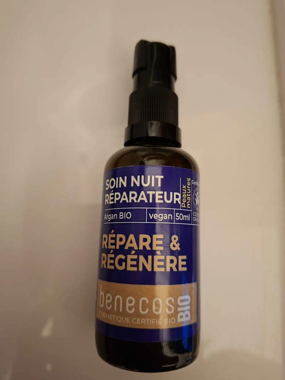 BENECOS - Répare & régénère - Soin nuit réparateur