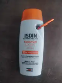 ISDIN - Fotoprotector - Fusion gel sport wet skin SPF50