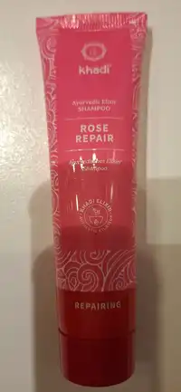 KHADI - Rose repair - Shampoo