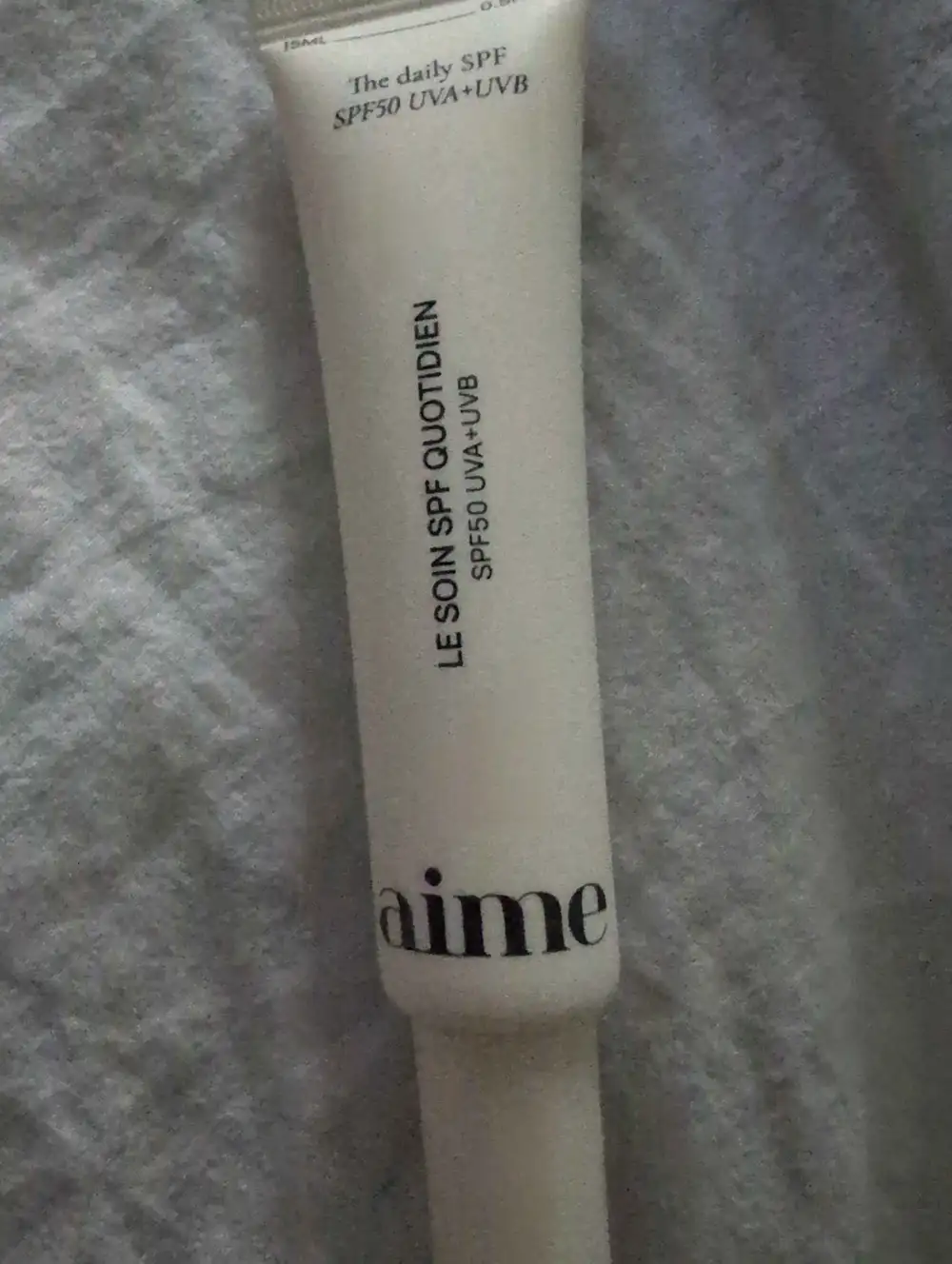 AIME - Le soin SPF quotidien SPF50