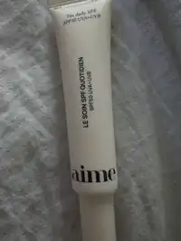 AIME - Le soin SPF quotidien SPF50