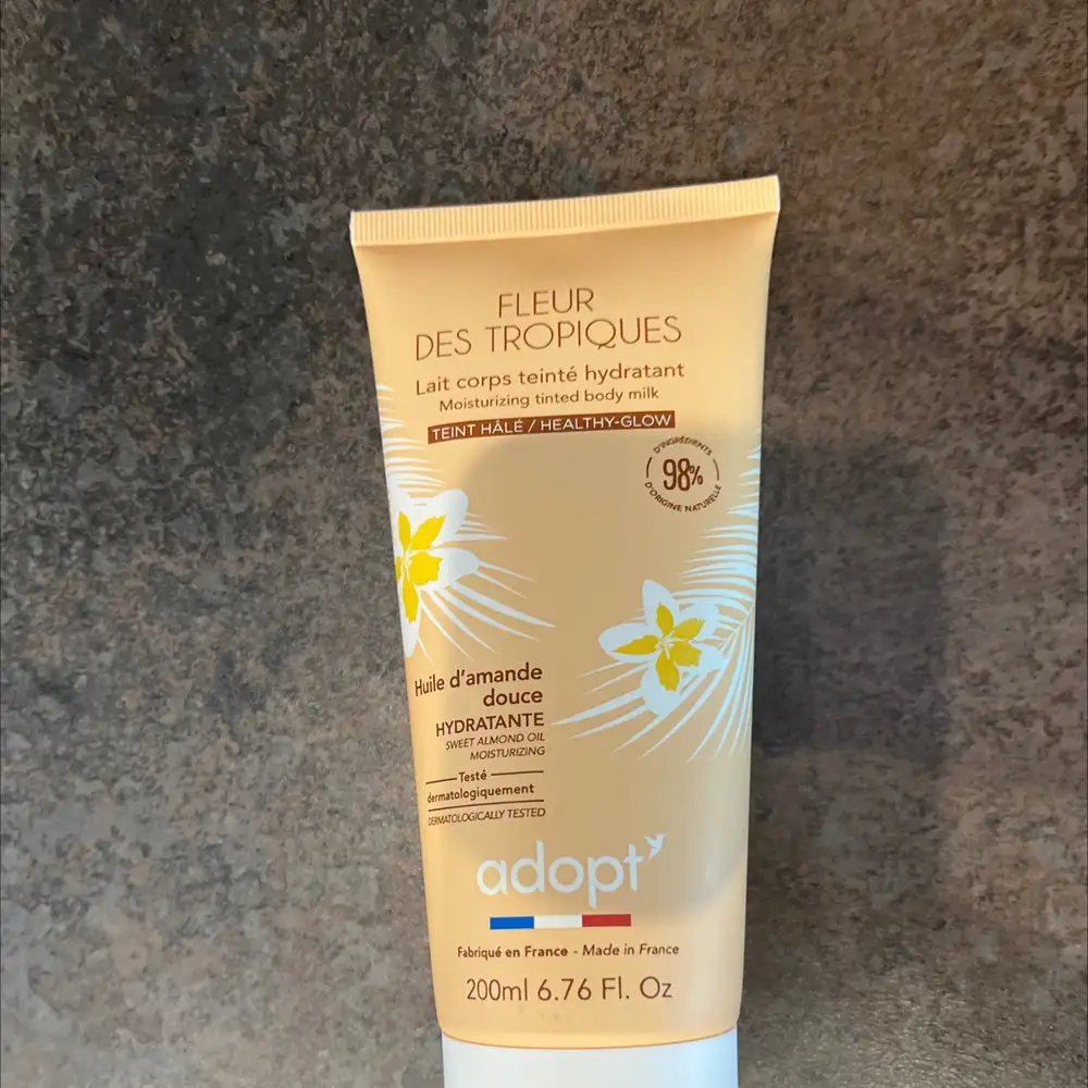 ADOPT' - Fleurs des tropiques - Laits corps teinté hydratant