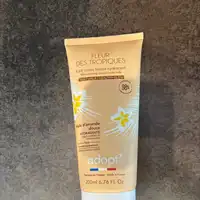 ADOPT' - Fleurs des tropiques - Laits corps teinté hydratant