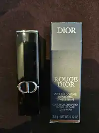 DIOR - Rouge dior - Couleur couture soin floral longue tenue