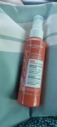 YVES ROCHER - Sun double defense - Spray protecteur invisible spf30