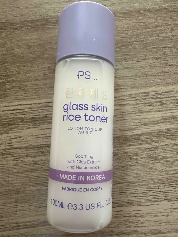 PRIMARK - PS - Lotion tonique au riz