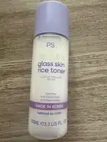 PRIMARK - PS - Lotion tonique au riz