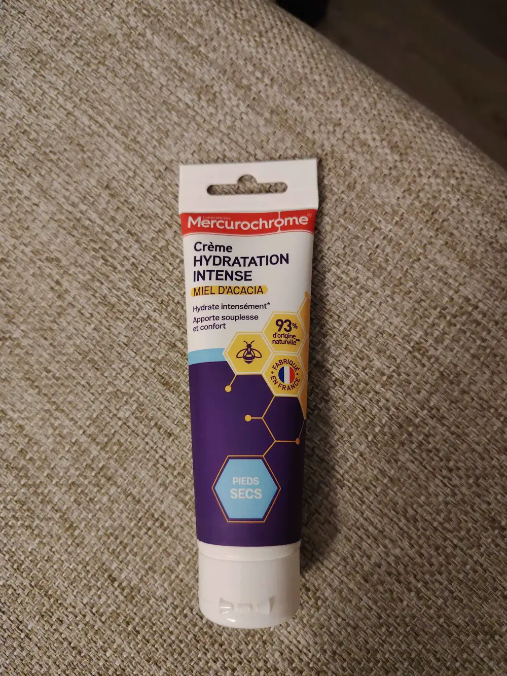MERCUROCHROME - Miel d'acacia - Crème hydratation intense 