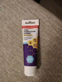MERCUROCHROME - Miel d'acacia - Crème hydratation intense 