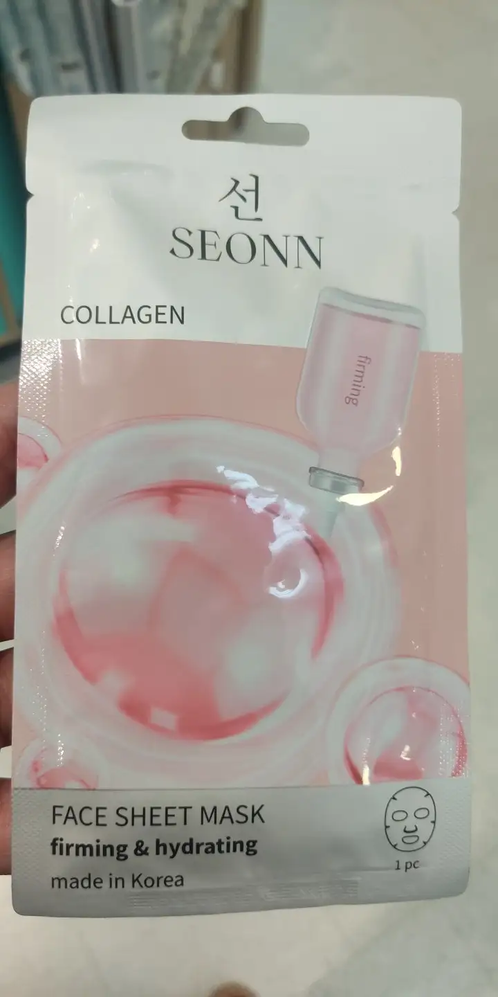 SEONN - Face sheet mask firming & hydrating