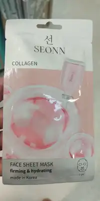 SEONN - Face sheet mask firming & hydrating
