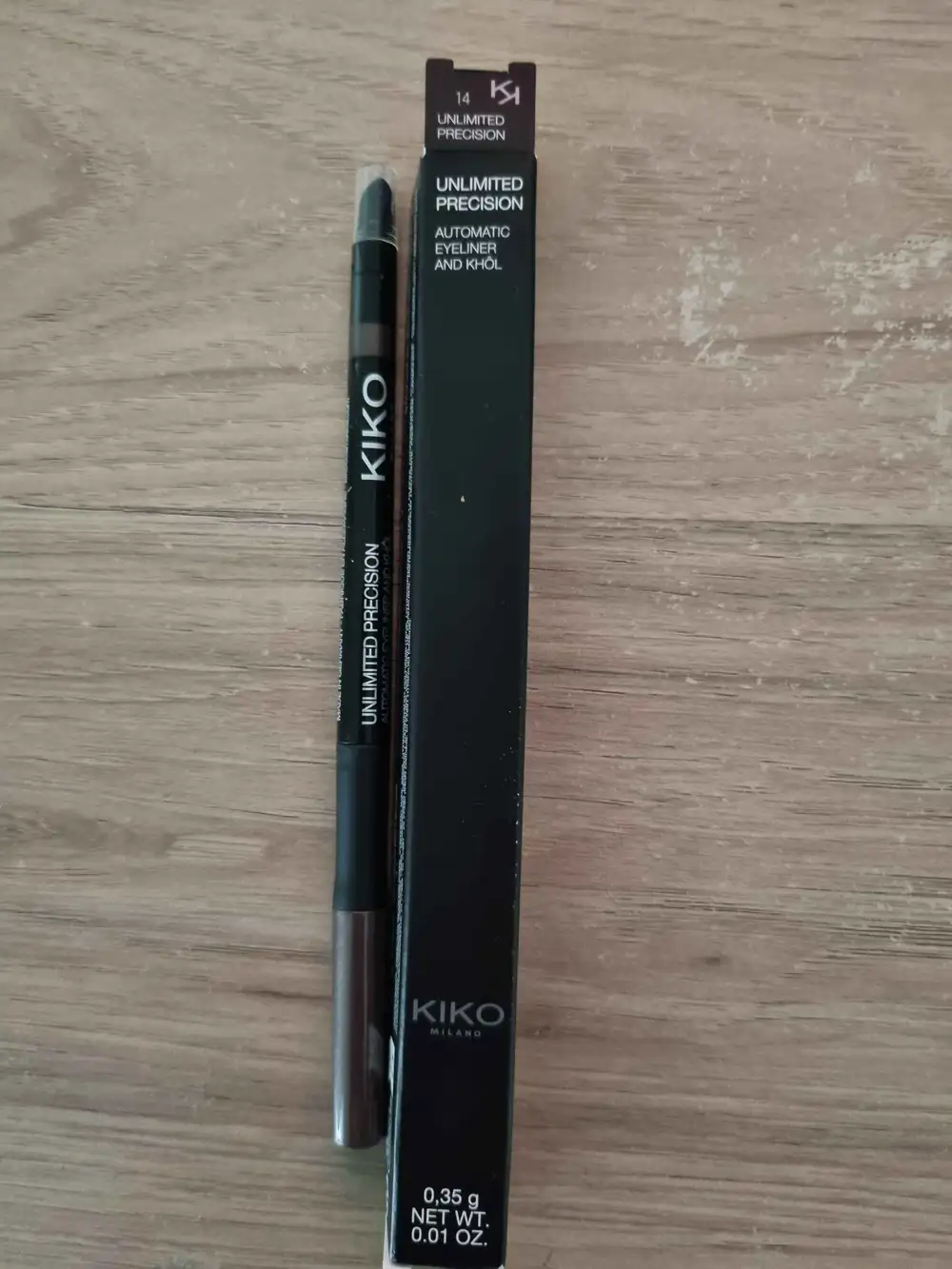 KIKO MILANO - Unlimited precision 14 - Automatic eyliner and khôl