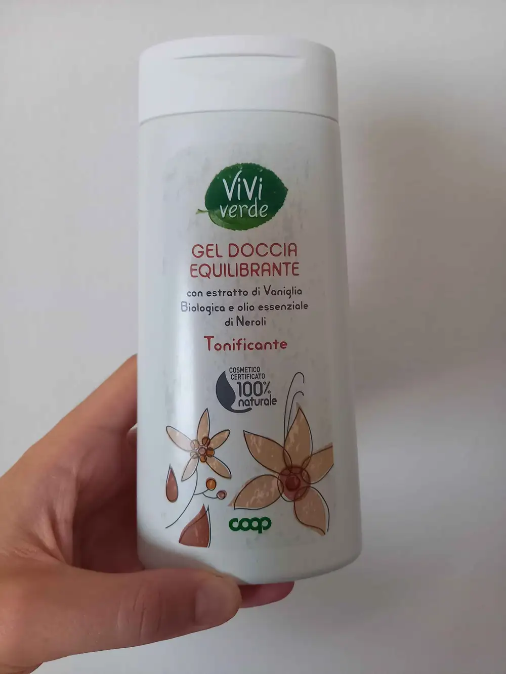 COOP - Vivi verde - Gel doccia equilibrante 