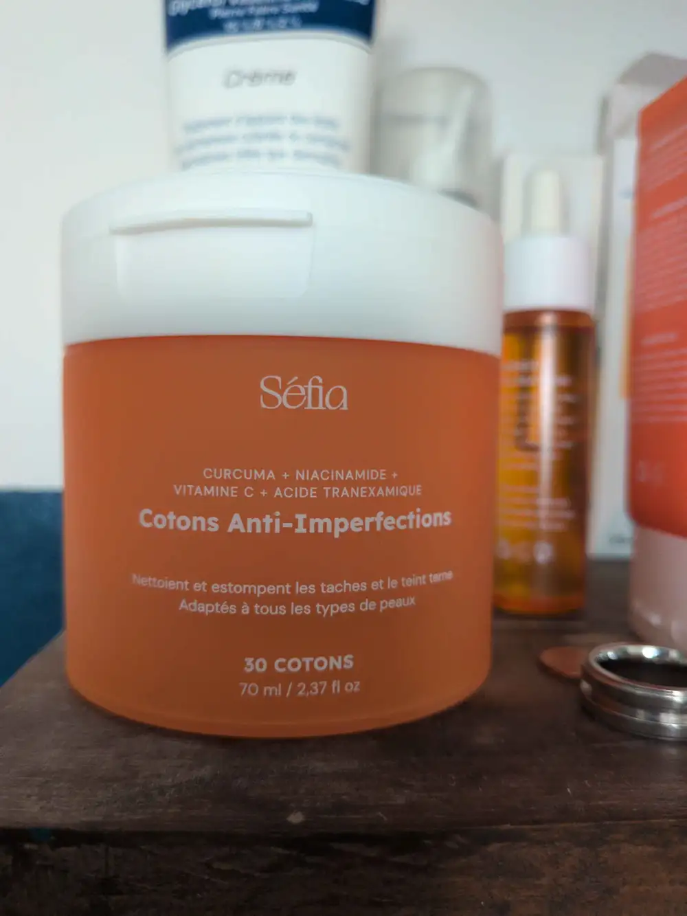SÉFIA - Coton anti-imperfections 