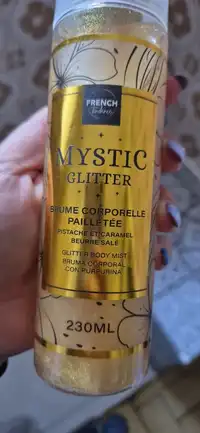 FRENCH TENDANCE - Mystic glitter - Brume corporelle pailletée
