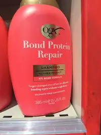OGX - Bond protein repair shampoo
