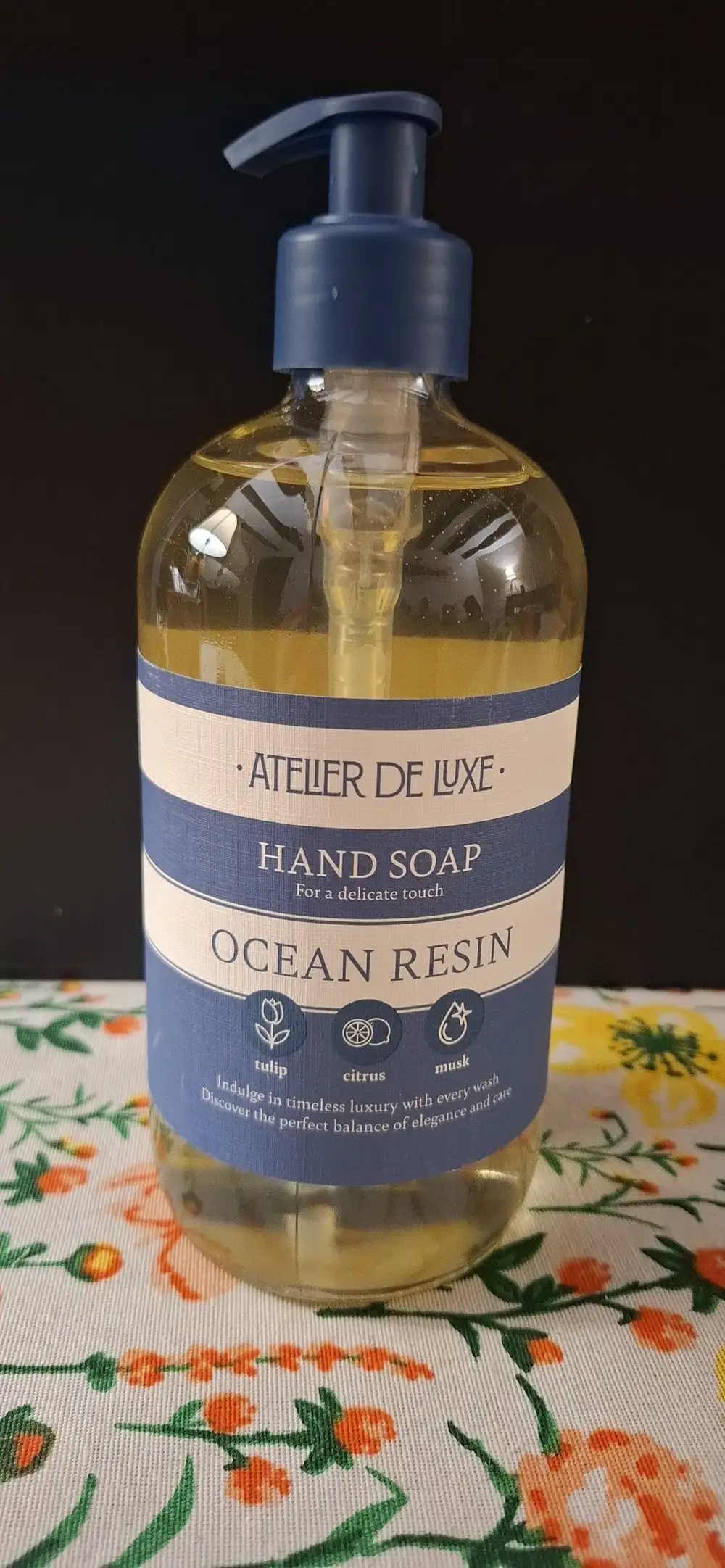 ATELIER DE LUXE - Ocean resin - Hand soap