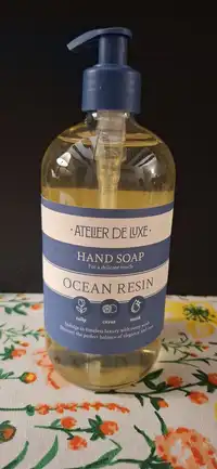 ATELIER DE LUXE - Ocean resin - Hand soap