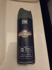 CIEN - Men déodorant sport 48h