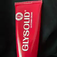 GLYSOLID - Glycerin cream 