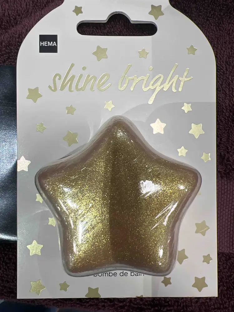 HEMA - Shine bright - Bombe de bain