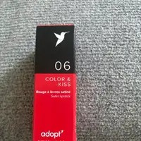 ADOPT' - Color & kiss - Rouge à lèvres satiné 06