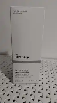 THE ORDINARY - Glycol acid 7% - Exfolianting toner