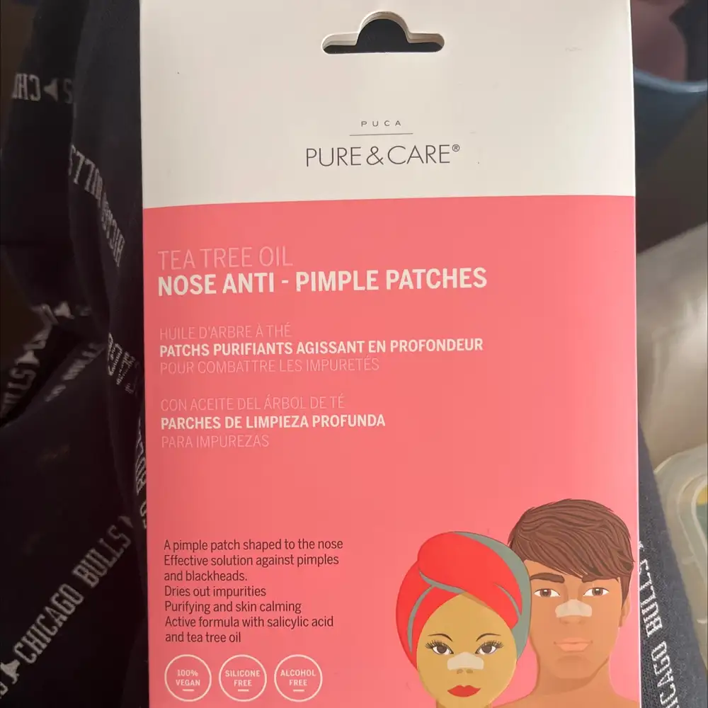 PUCA PURE & CARE - Patchs purifiants agissant en profondeur