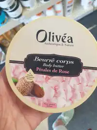 OLIVÉA - Pétales de Rose - Beurre corps
