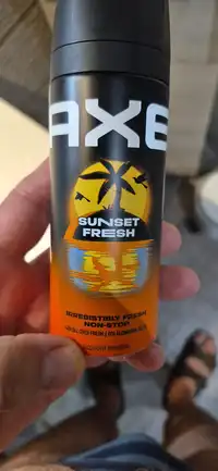 AXE - Sunset fresh - Irresistibly fresh non stop deodorant 