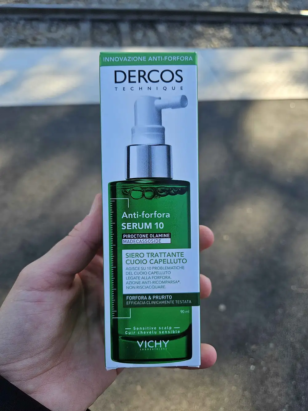 VICHY LABORATOIRES - Dercos technique - Anti-fofora serum 10