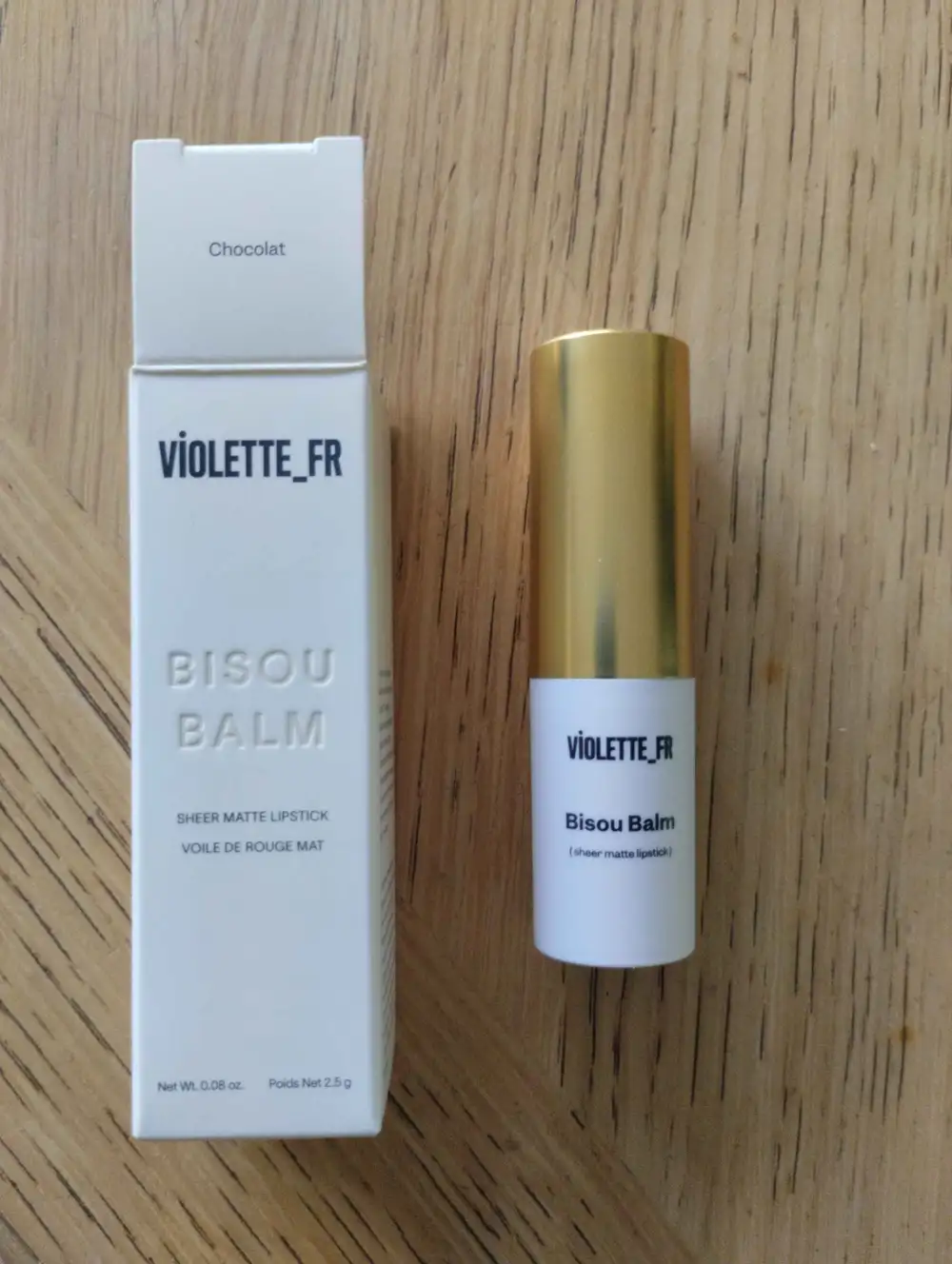 VIOLETTE_FR - Bisou balm - Sheer matte lipstick