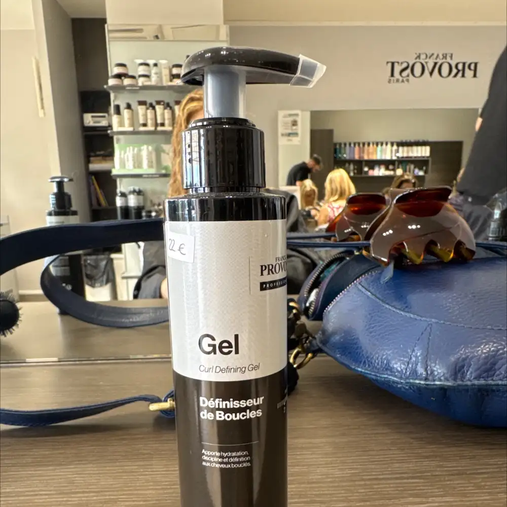 FRANCK PROVOST - Gel définisseur de boucles