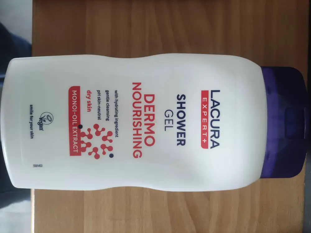 LACURA - Dermo nourishing expert + - Shower gel 