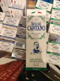 PASTA DEL CAPITANO - Toothpaste alpine mint
