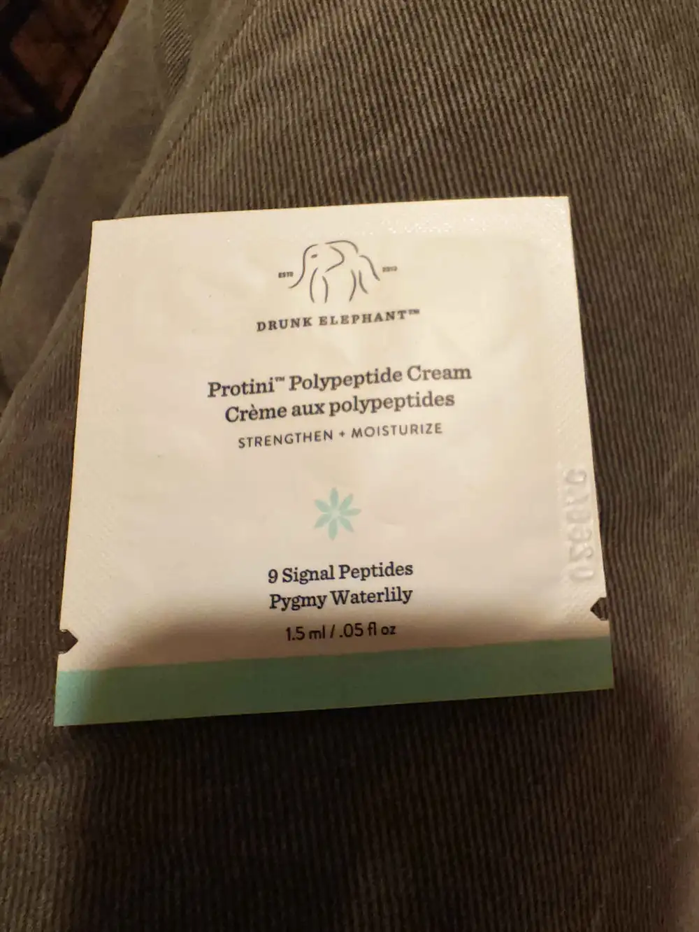 DRUNK ELEPHANT - Crème aux polypeptides 
