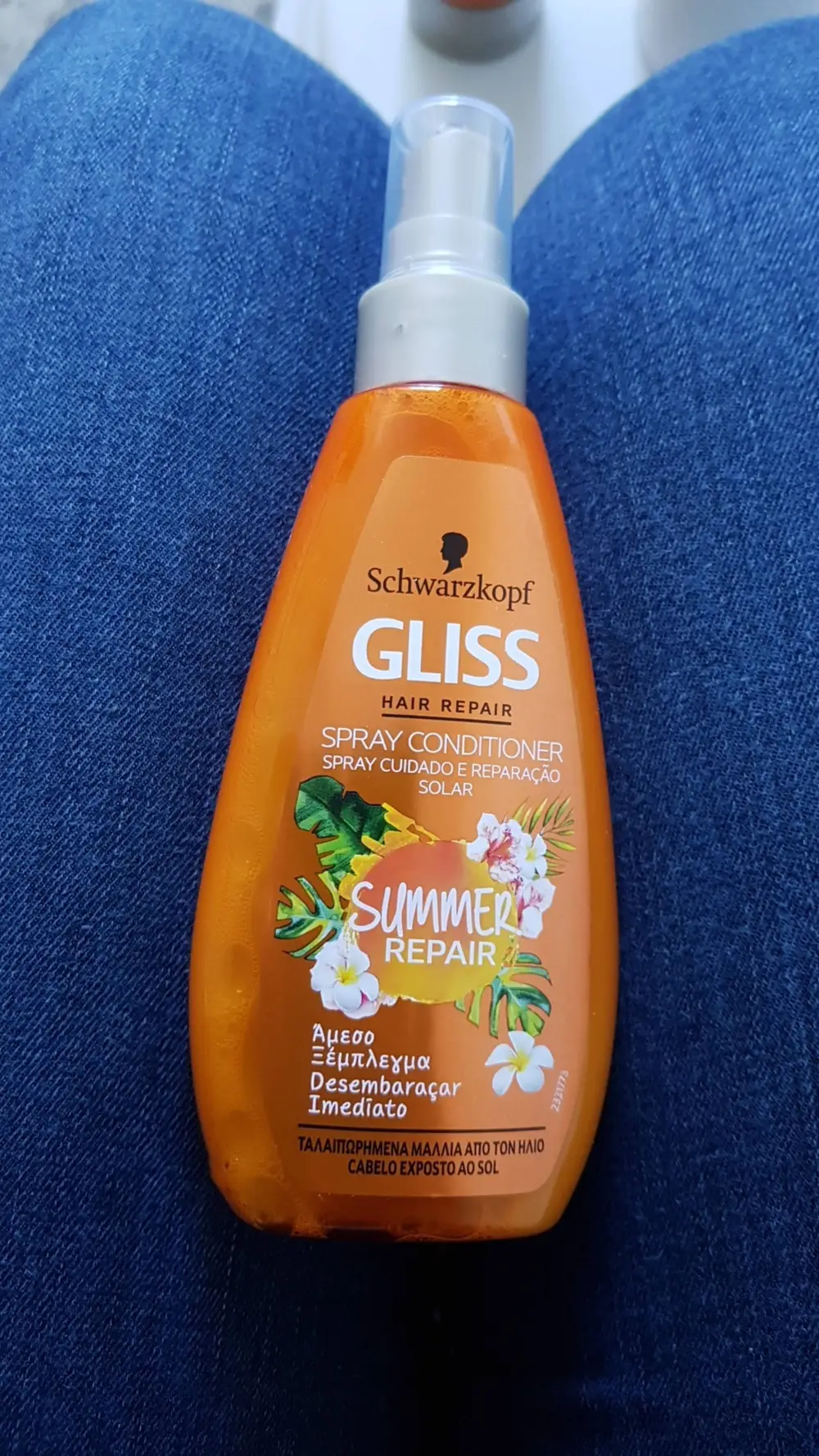 SCHWARZKOPF - Gliss summer repair - Spray conditioner