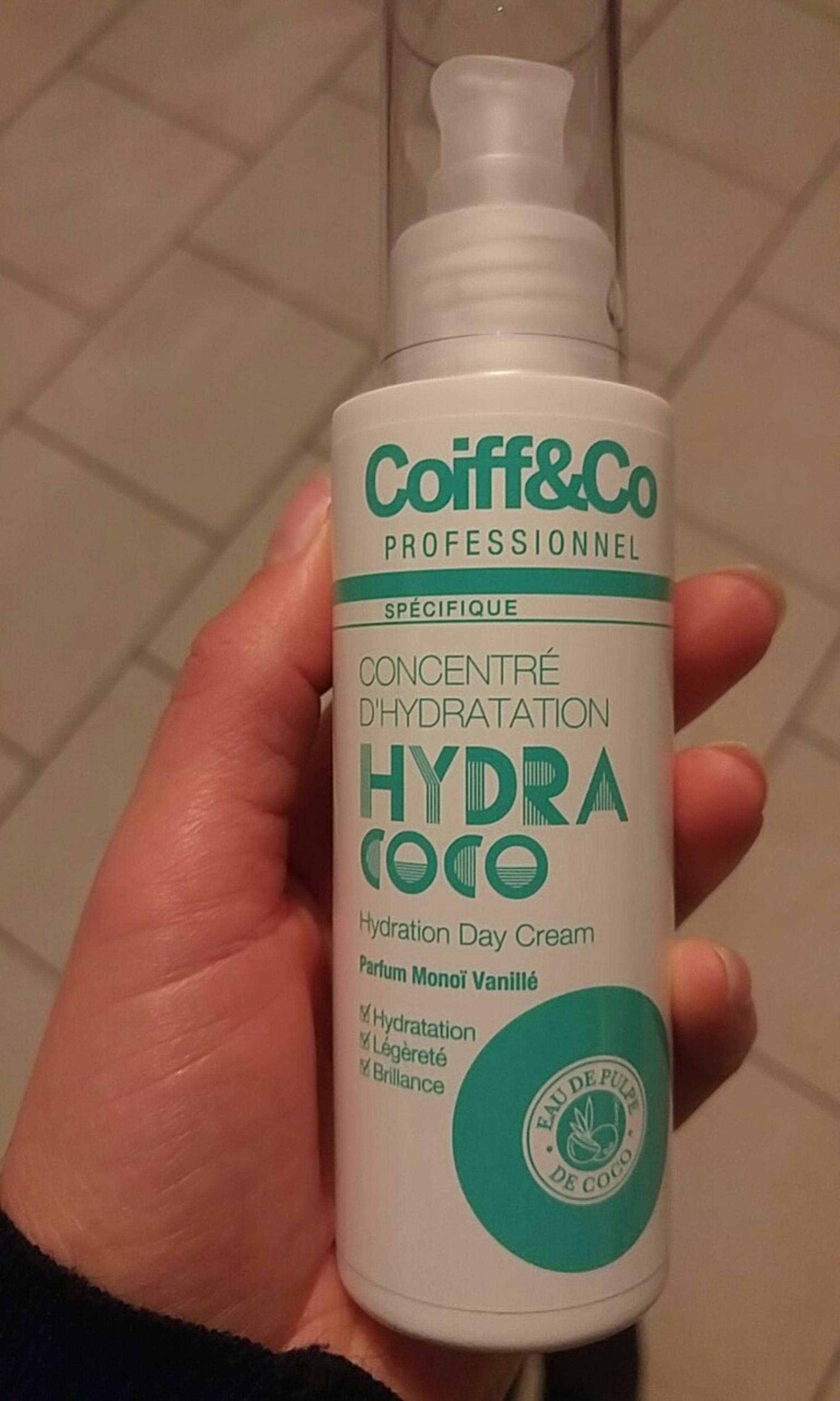 COIFF&CO - Hydra coco - Concentré d'hydratation