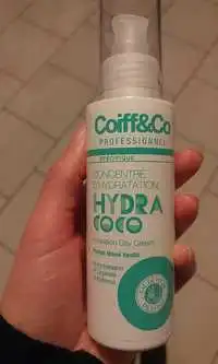 COIFF&CO - Hydra coco - Concentré d'hydratation