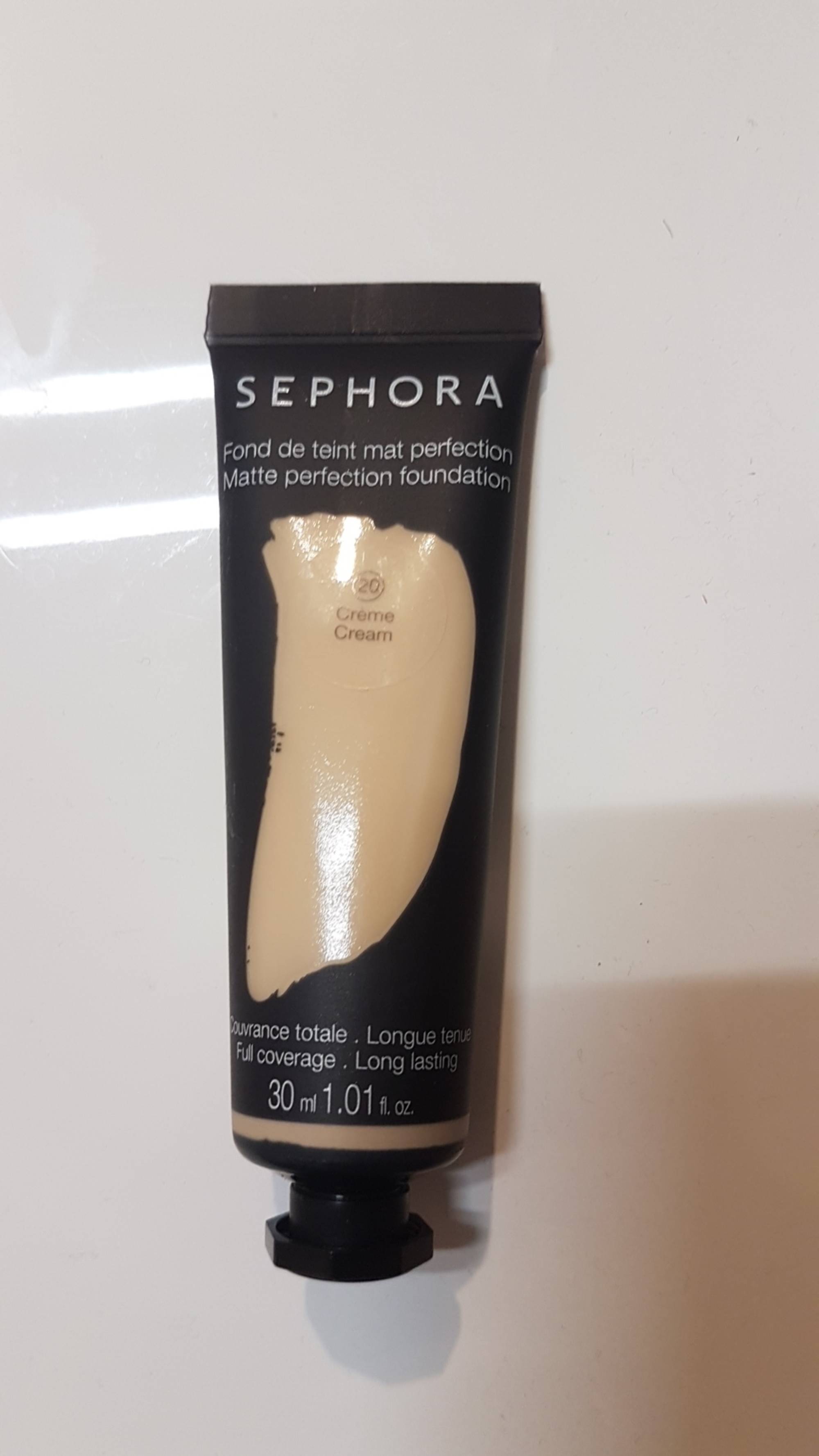 SEPHORA - Fond de teint mat perfection 20 crème
