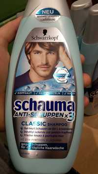 SCHWARZKOPF - Schauma anti-schuppen - Classic shampoo