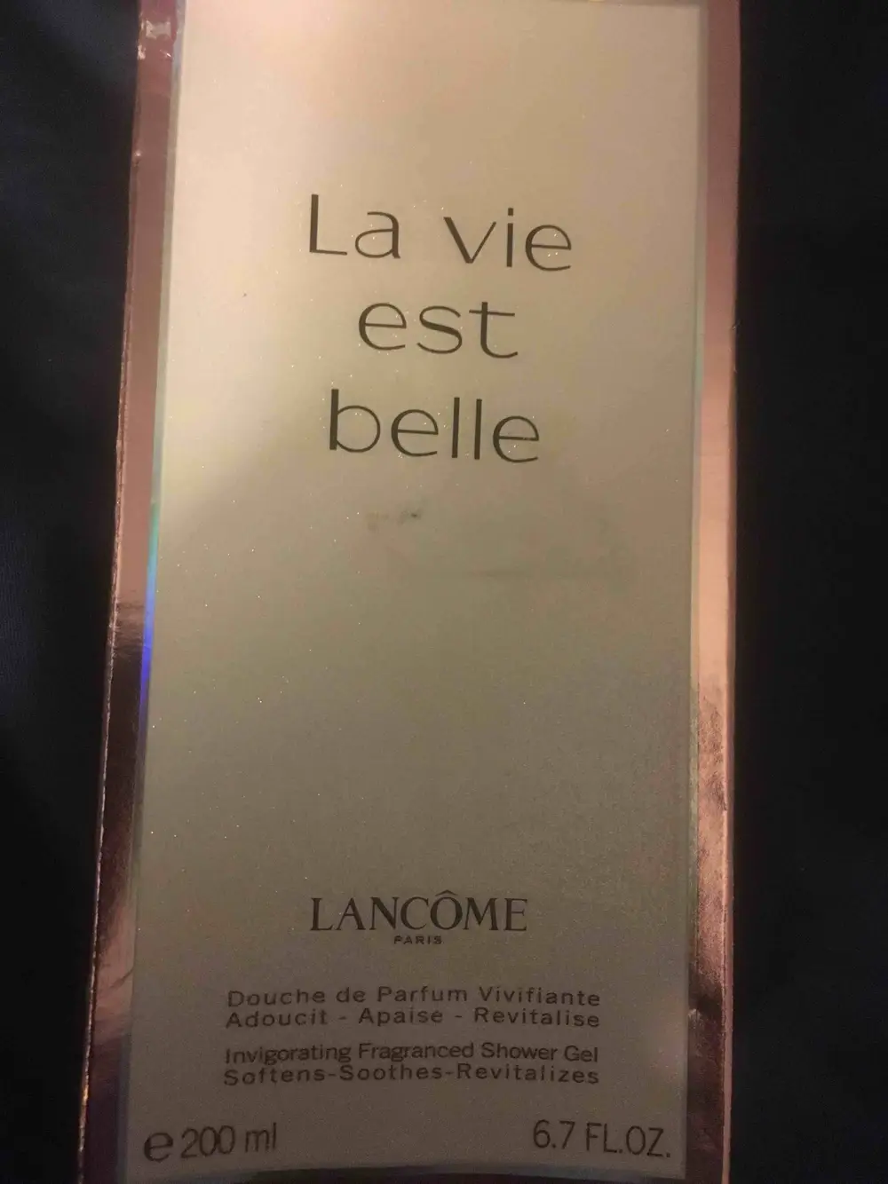 LANCÔME - La vie est belle - Douche de parfum vivifiante